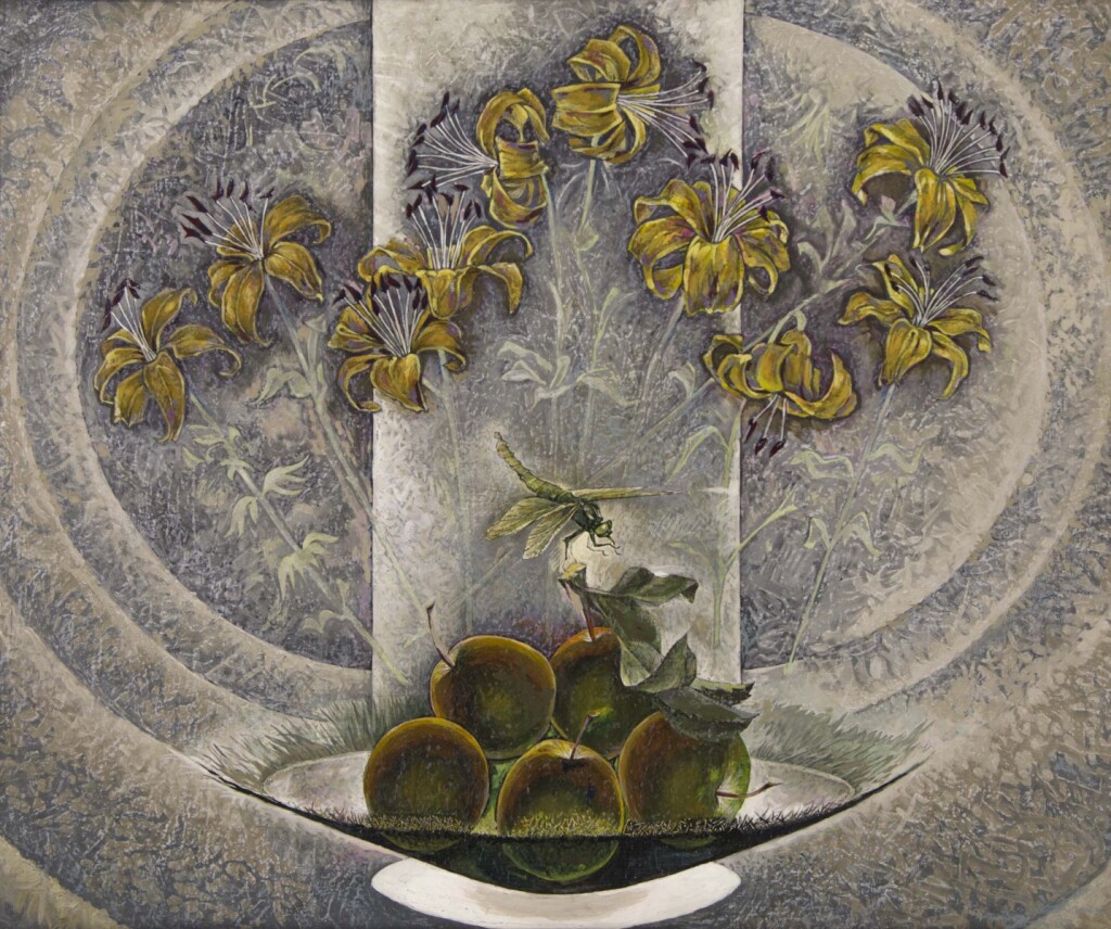 Парящие цветы