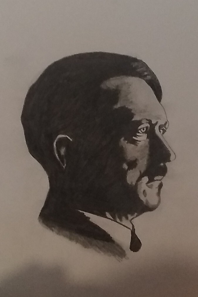 Диктаторы 20 века Гитлер