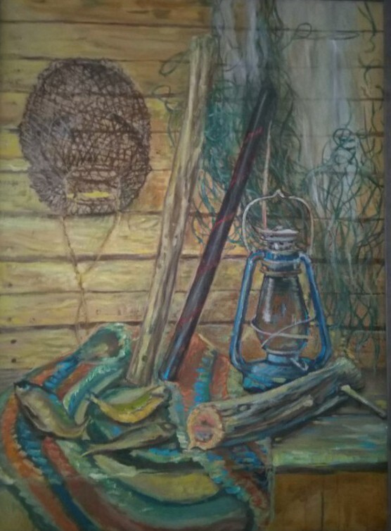 Рыбацкий натюрморт