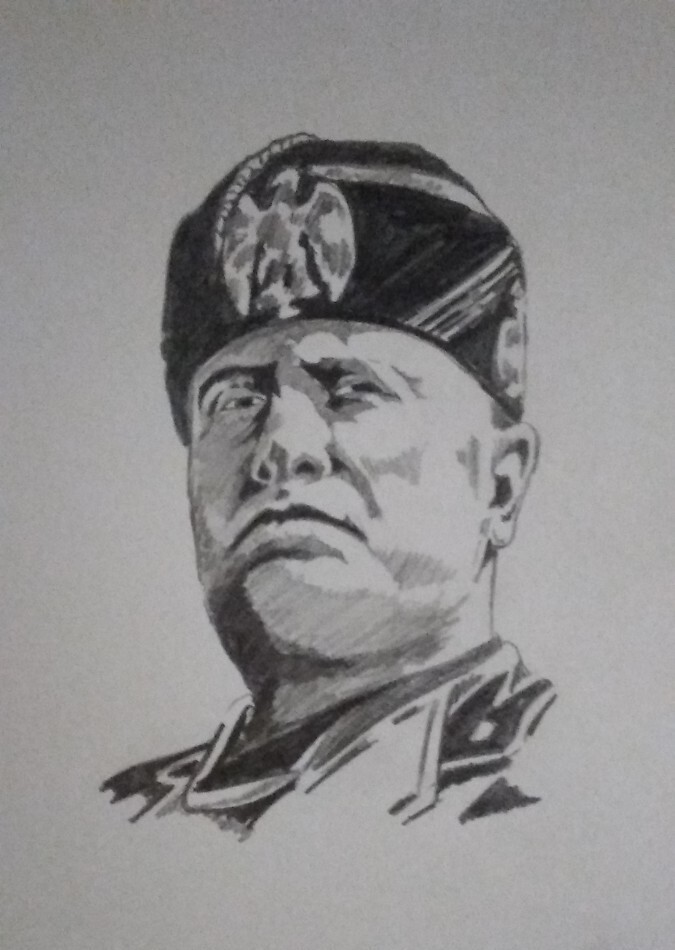 Диктаторы 20 века Муссолини