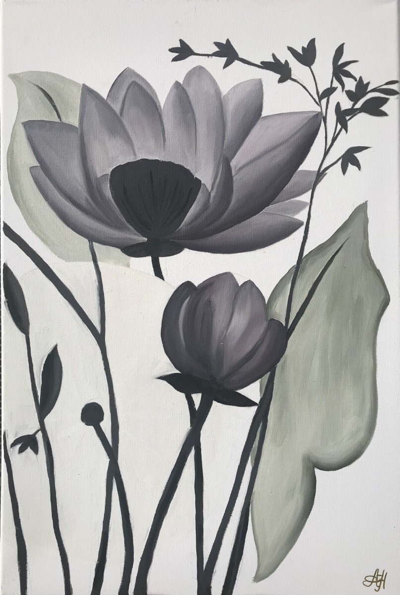 призрачные цветы