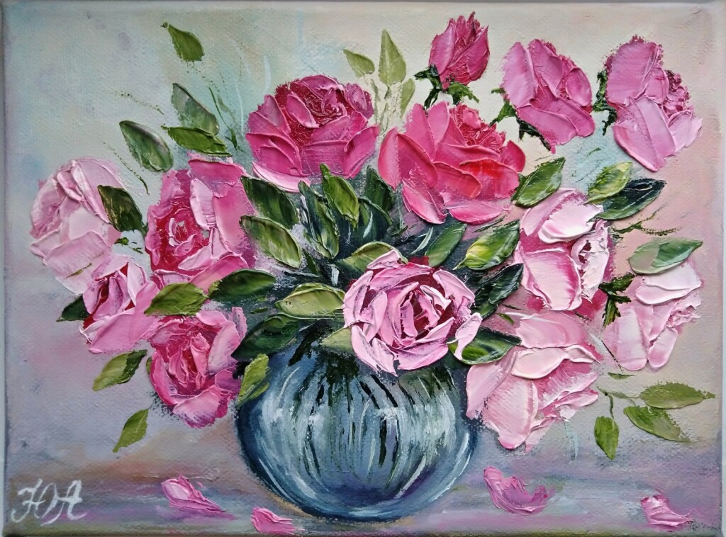 "Букет из роз."