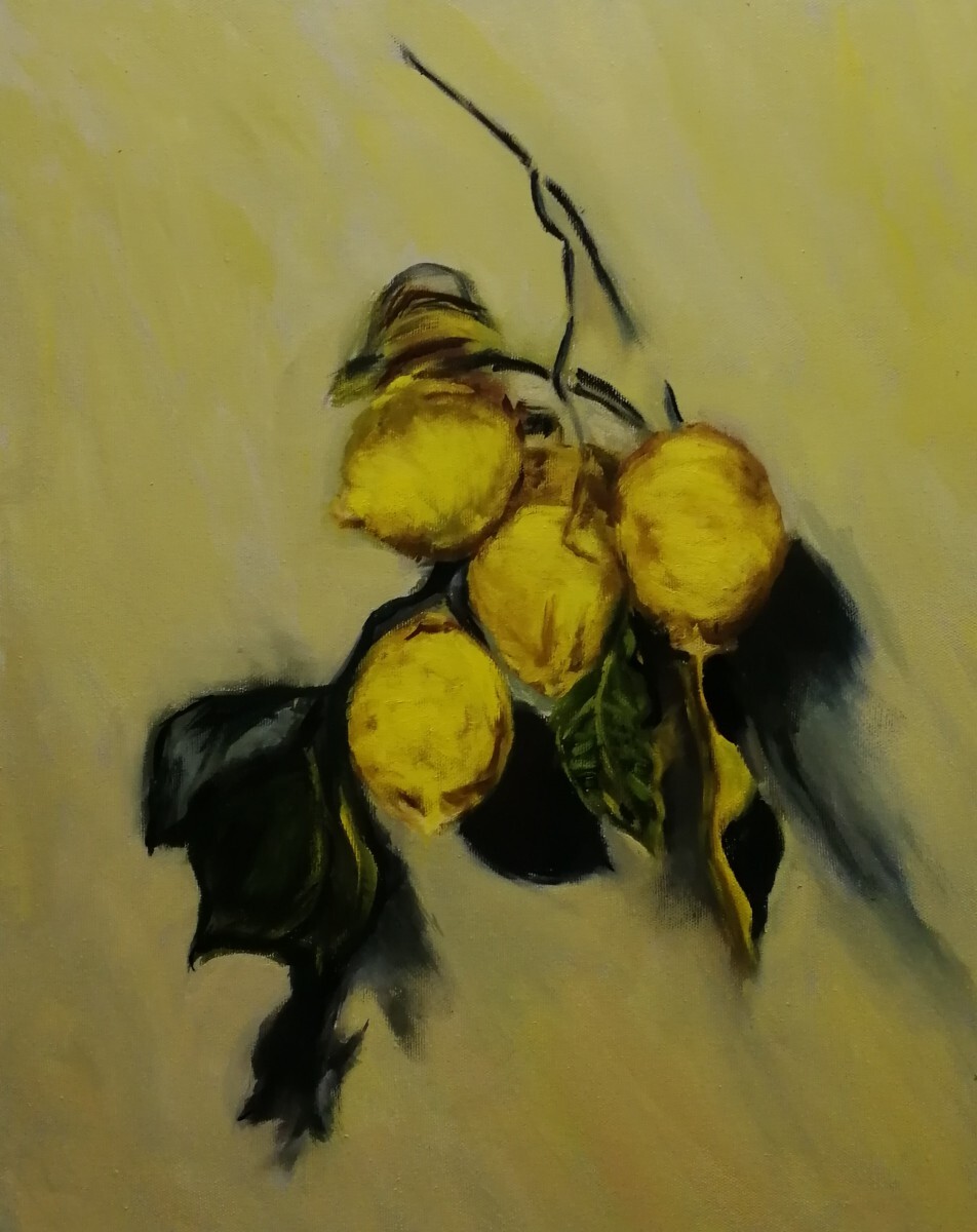 Копия Моне Ветка лимонов