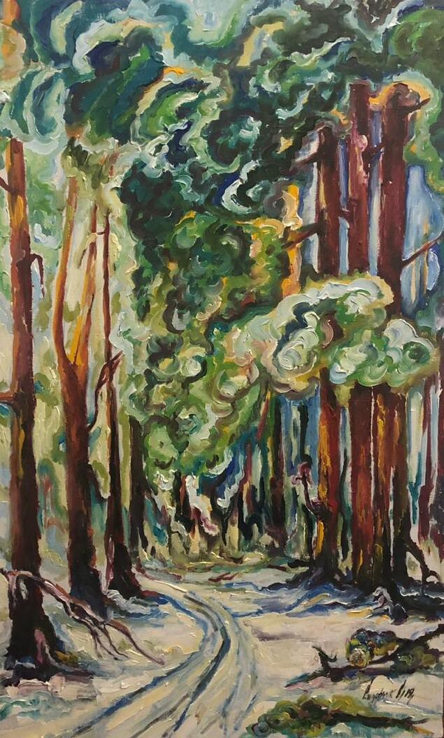 Весна в пути