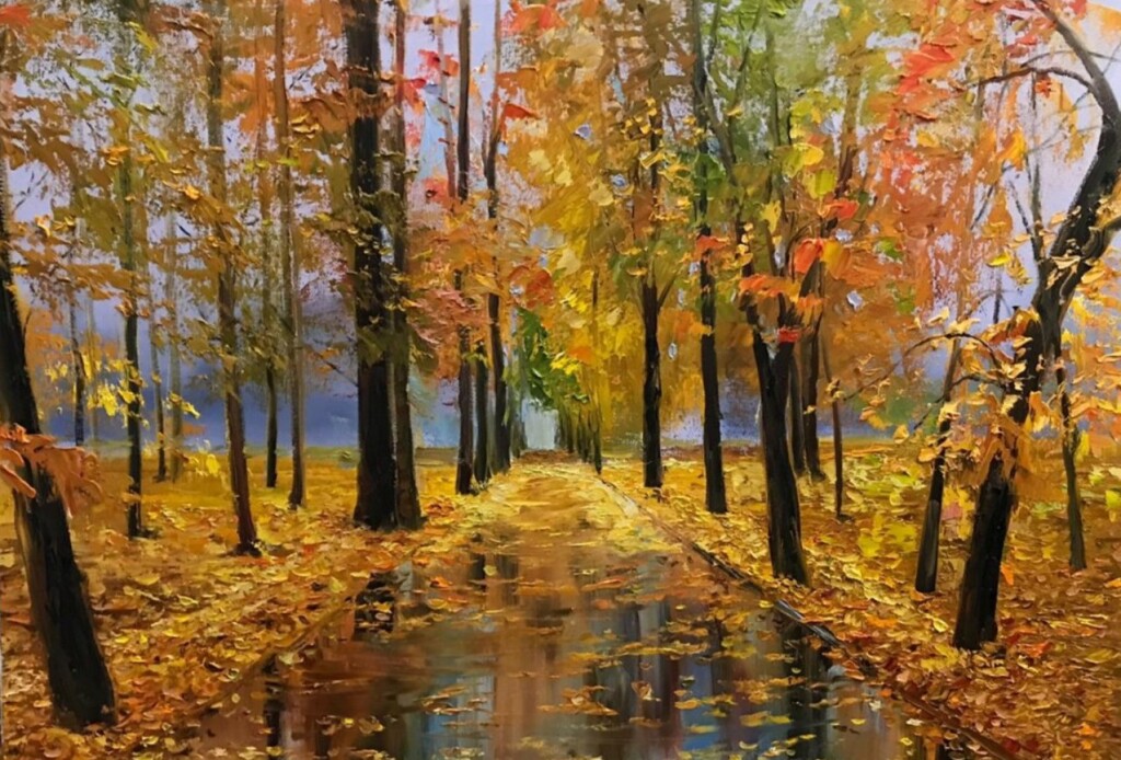 Краски осени