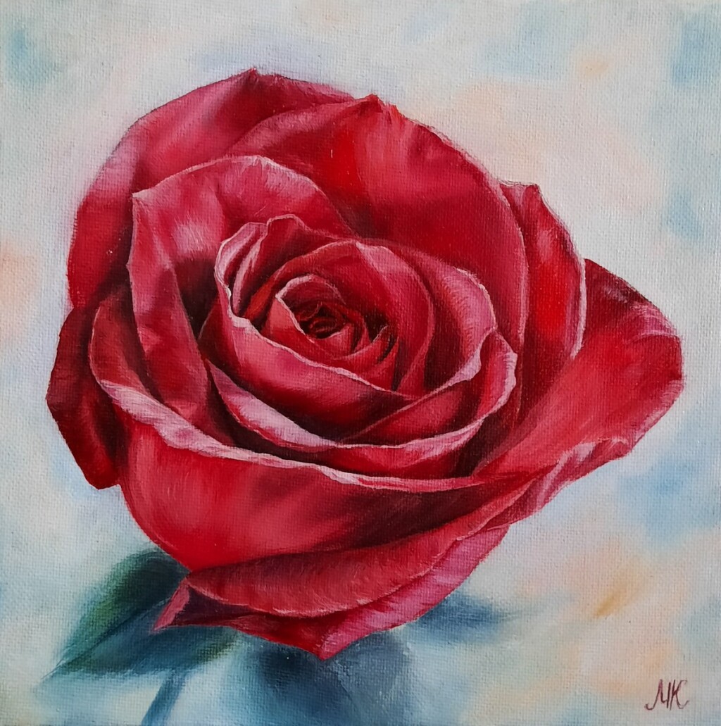 Портрет Розы. Страсть.