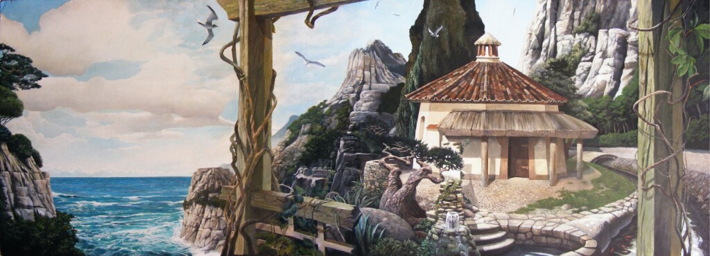 Образ земного рая