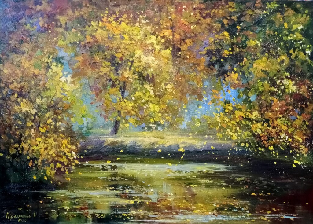 Сказка осени