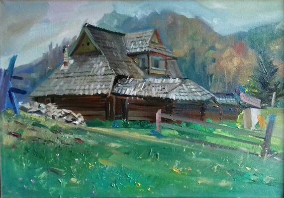 Гражда в д. Яворов (Карпаты)