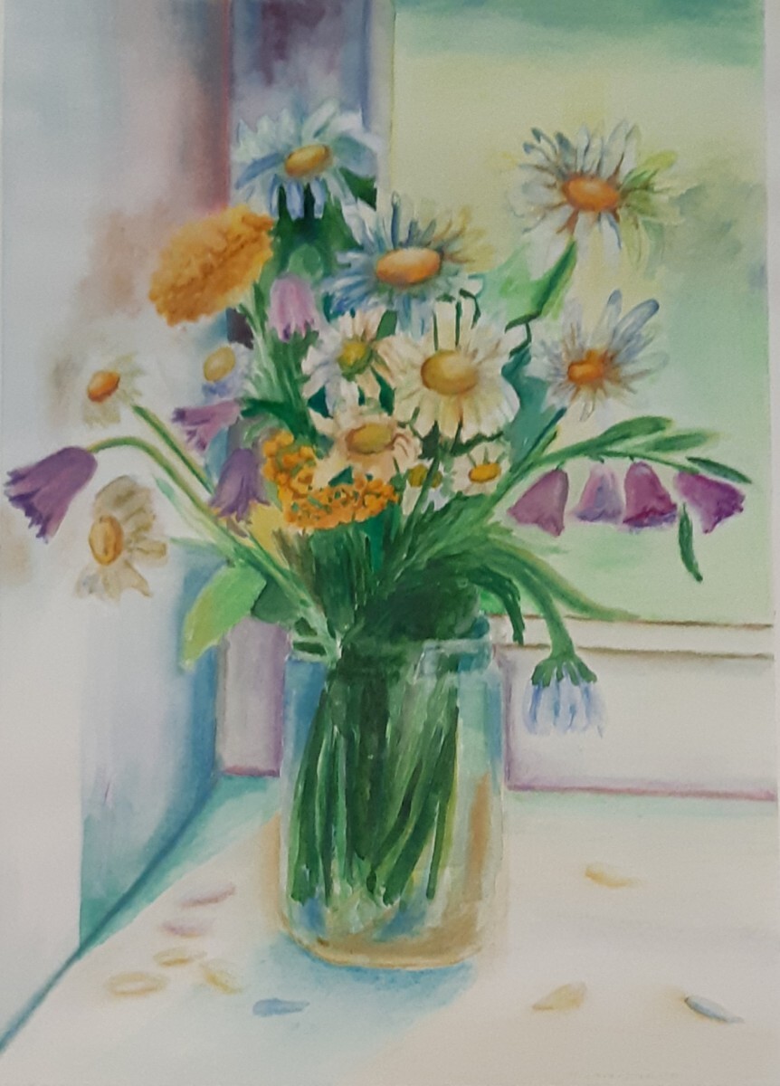 Полевые цветы