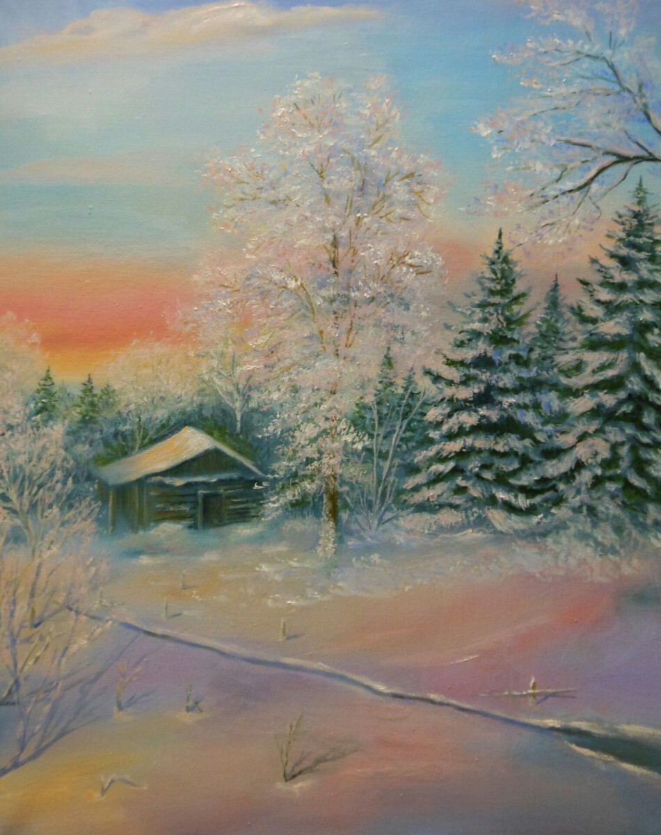 Солнечный день