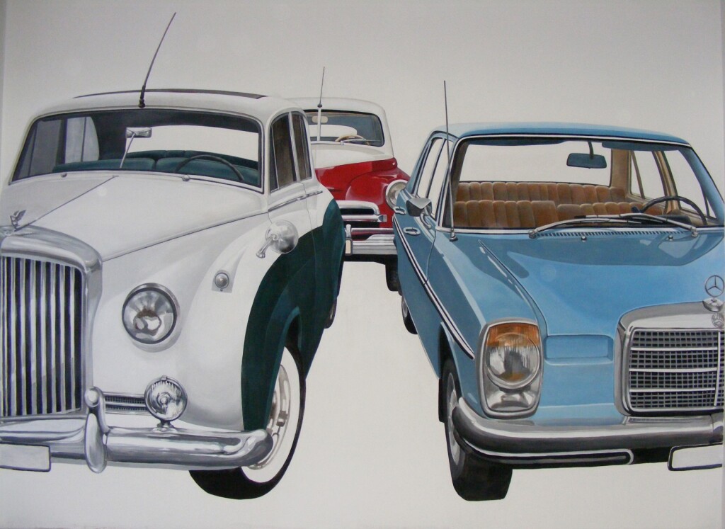 Панно в частном гараже