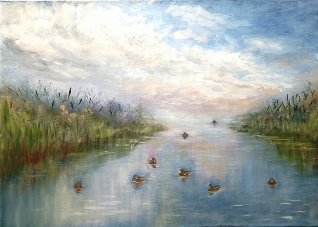 Тихая заводь