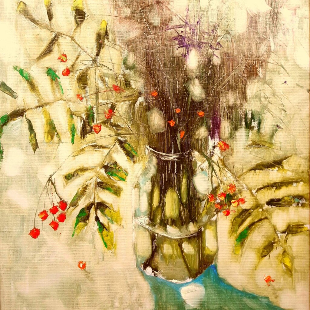 рябиновый натюр