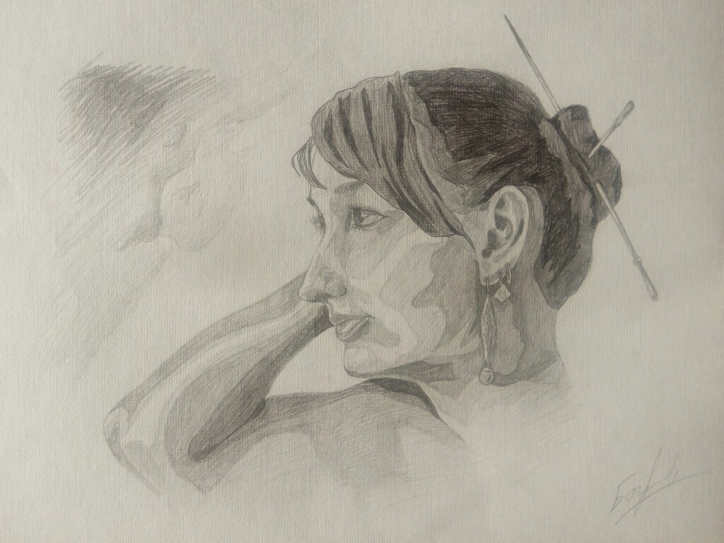 Портрет девушки