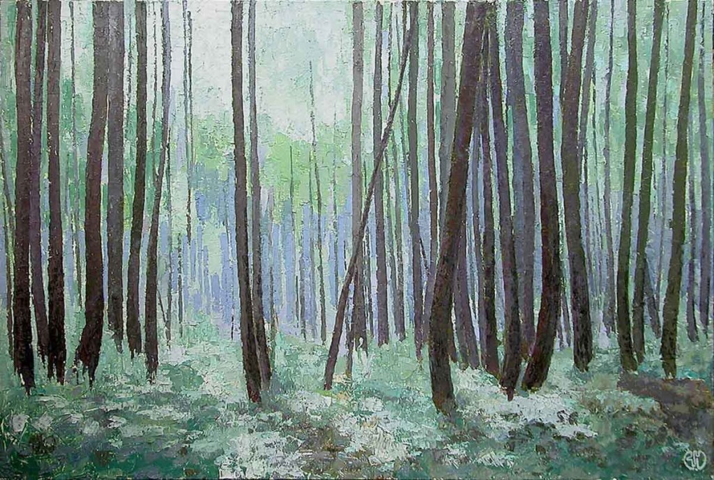 Парк "УЗКОЕ", дерева