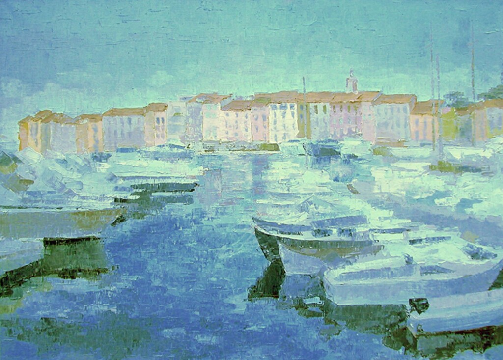 Saint Tropez, Морской пейзаж