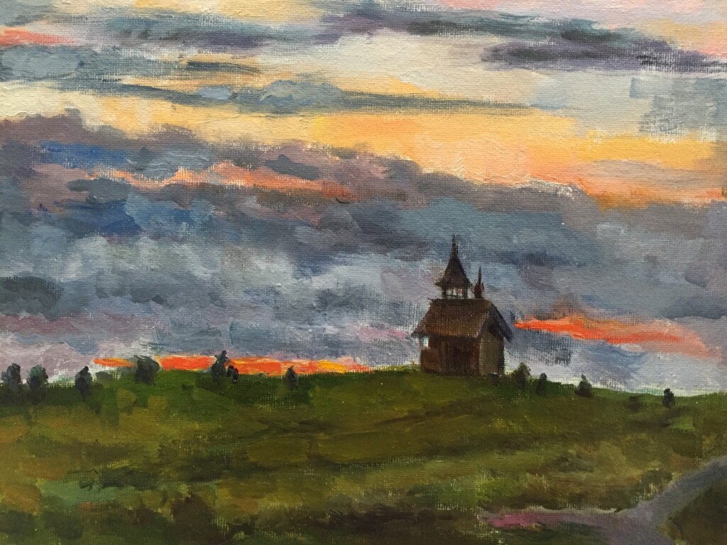 Кижи Часовня Спаса Нерукотворного  (30-24)