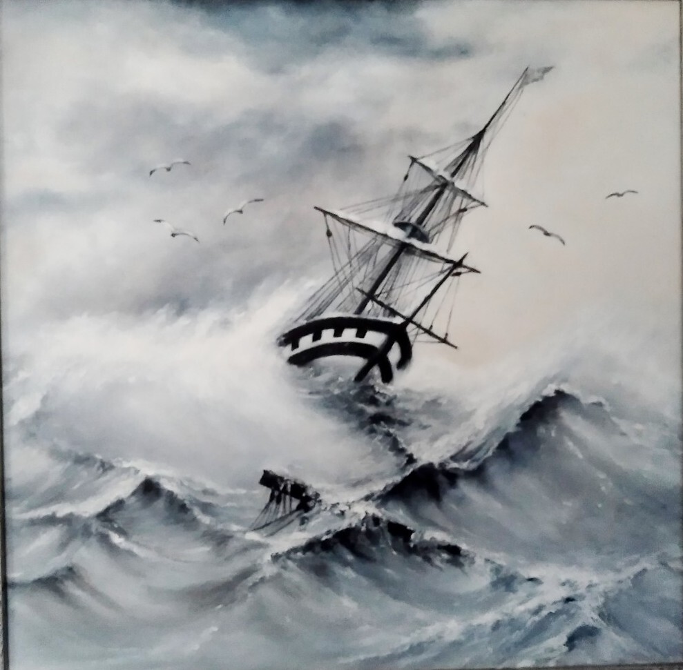 Крушение корабля