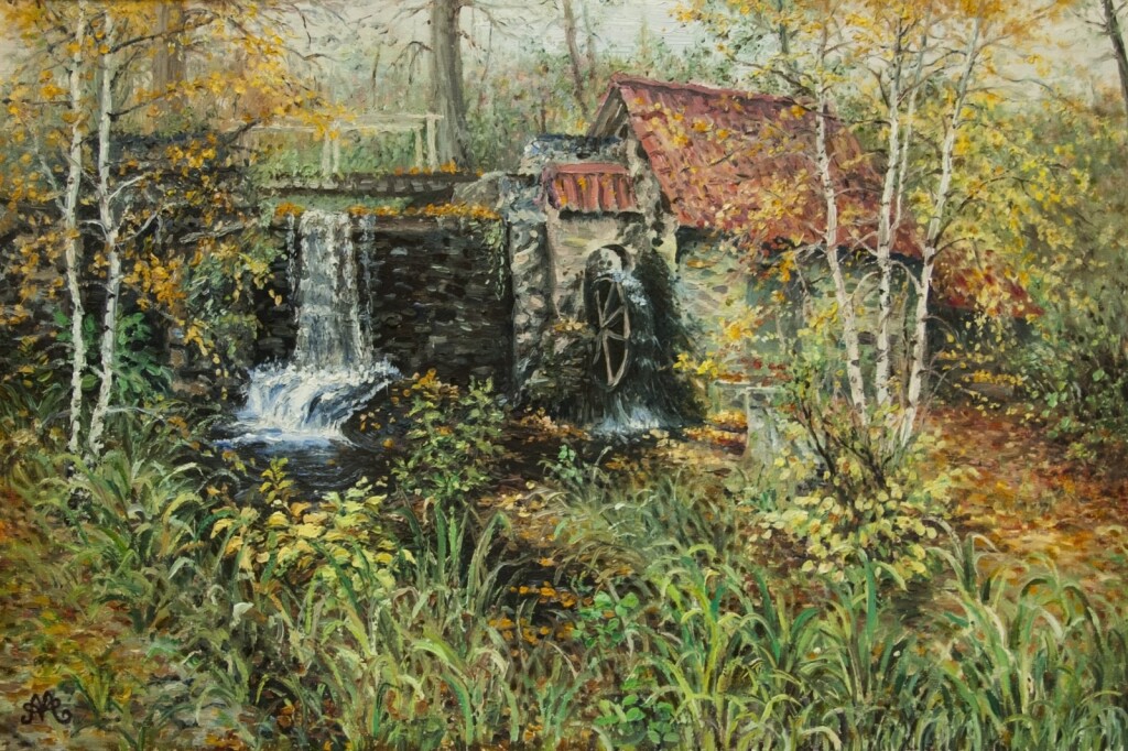 Водяная мельница