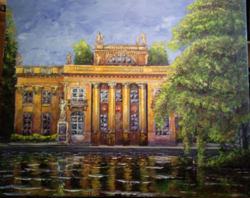 Лазенки Королевские Варшава