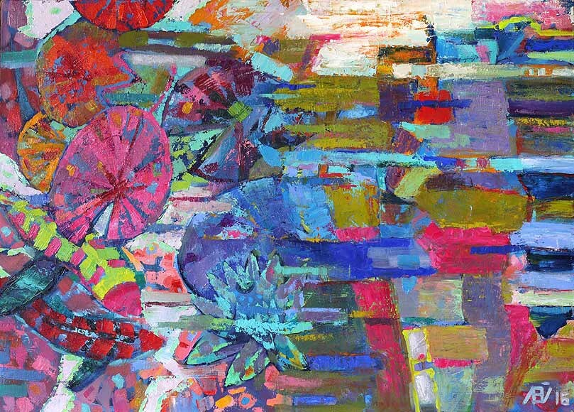 Отражаясь в воде