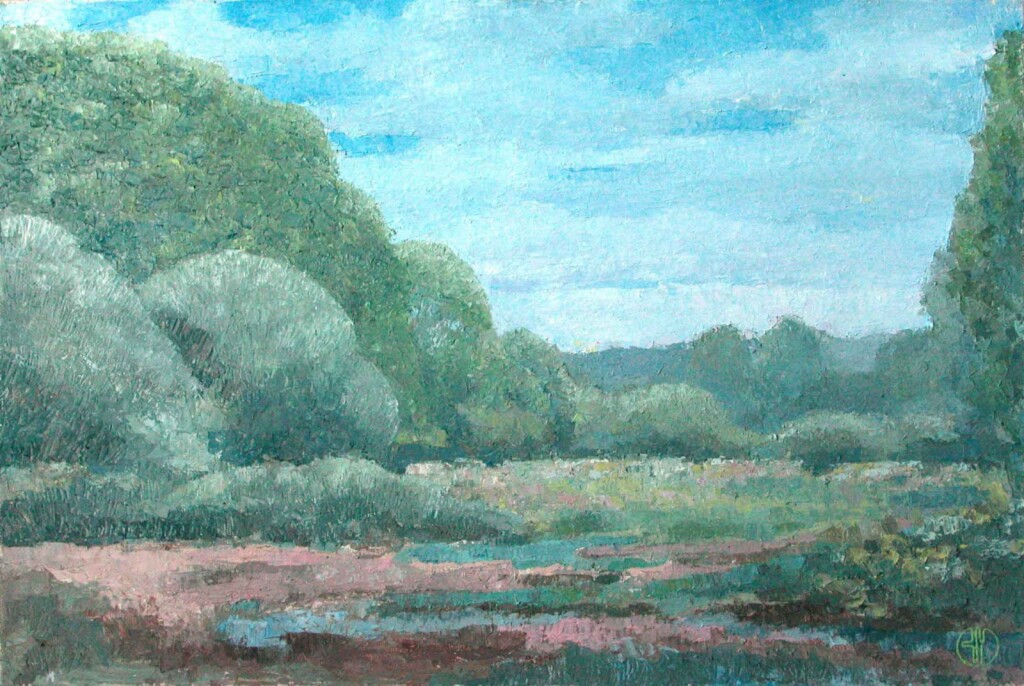 Парк "УЗКОЕ", июль