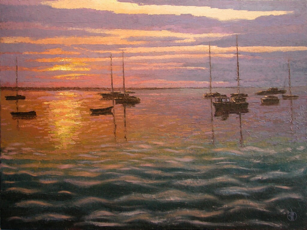 Золотой закат