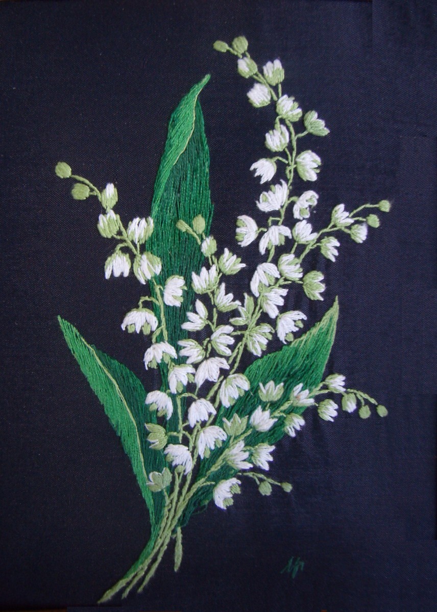 Миниатюра «Ландыши»