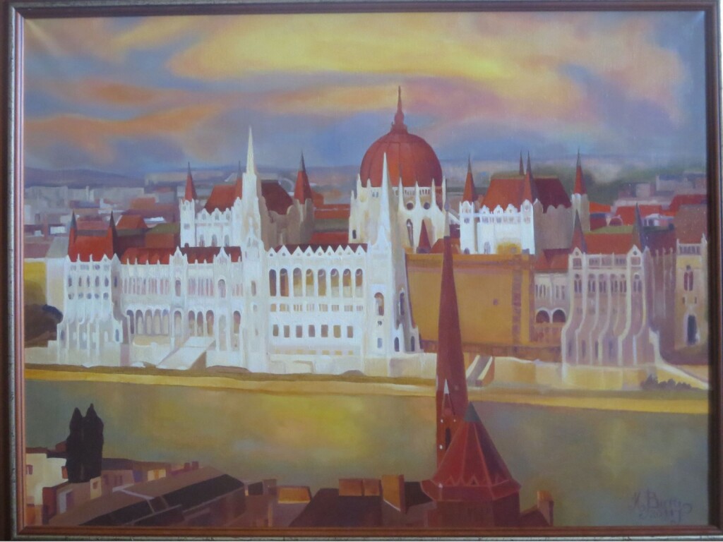 Венгрия. Вид на Парламент