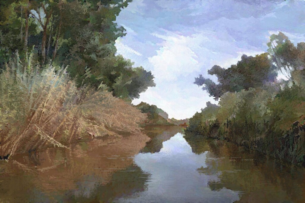 После грозы.