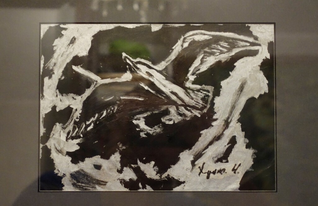 из серии мои первые рисунки картина № 2