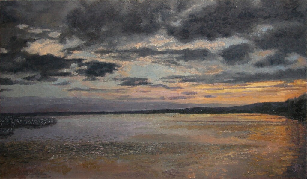 Закат в тиоиндиго