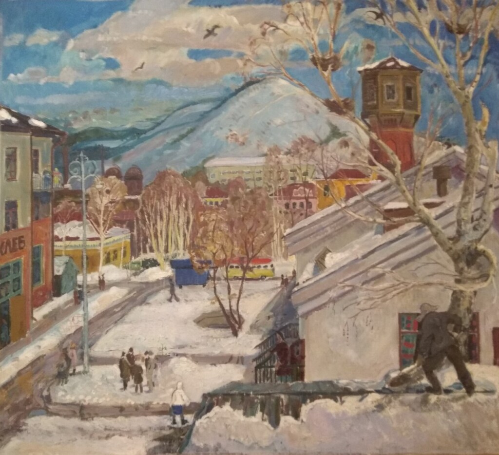 Весна в Белорецке