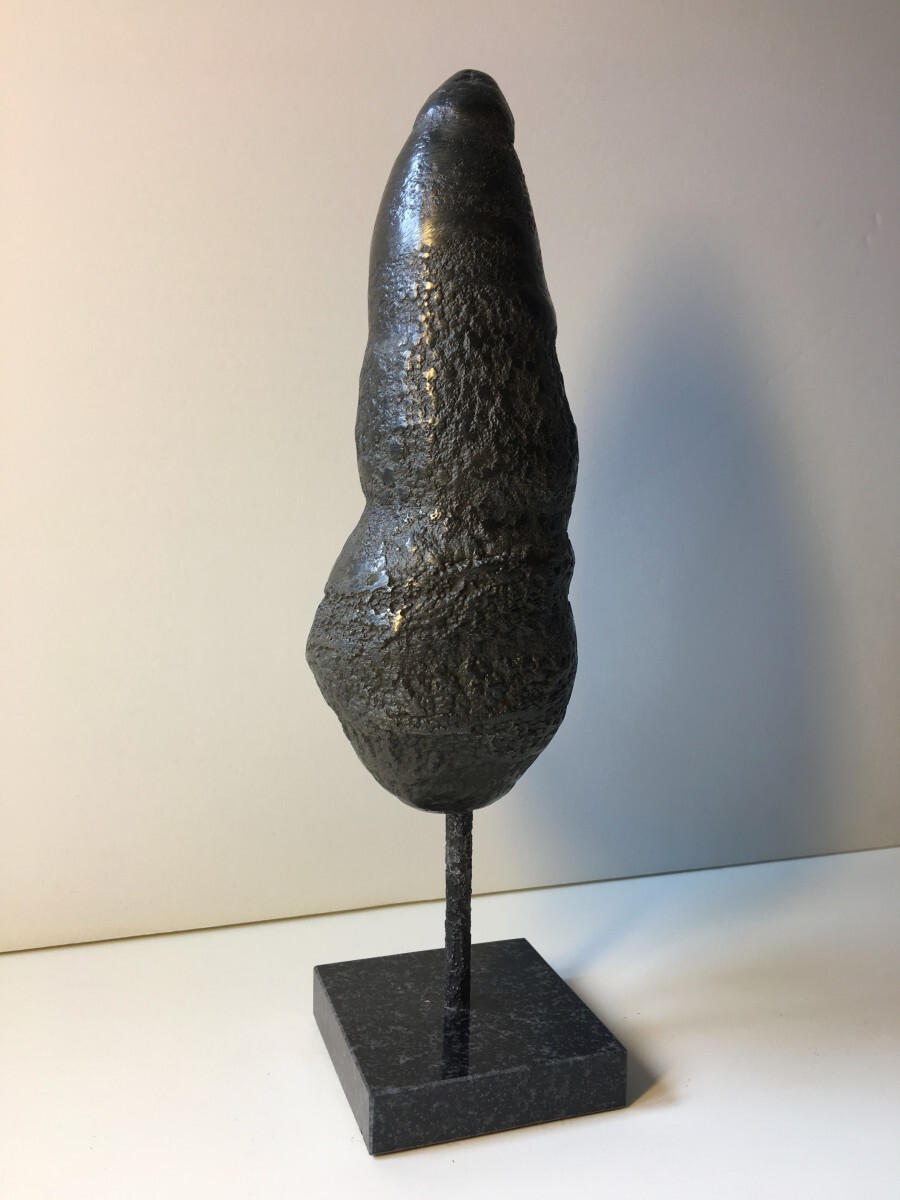 Пиритовая конкреция №02, Нерукотворная скульптура