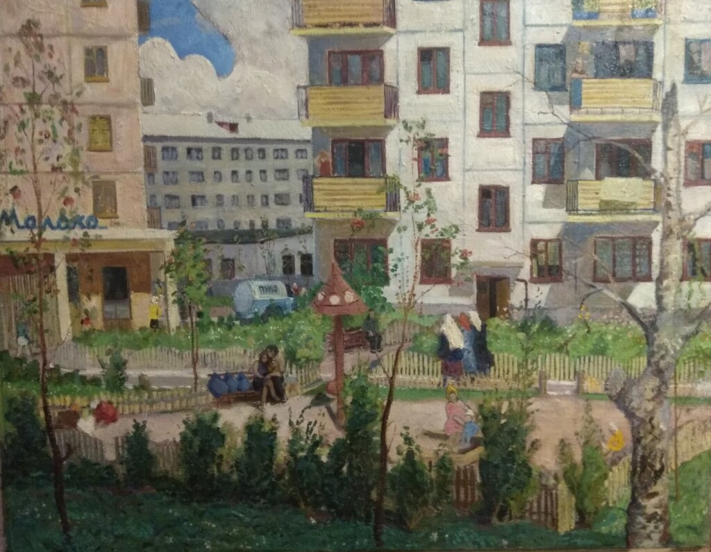 Летом в городе