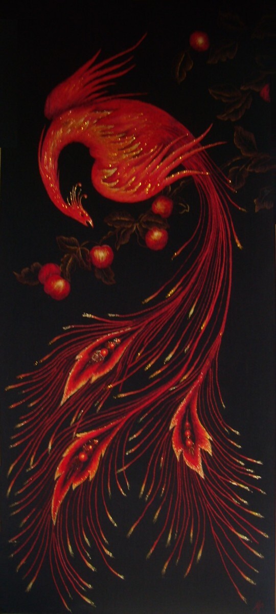 Красная Жар-птица