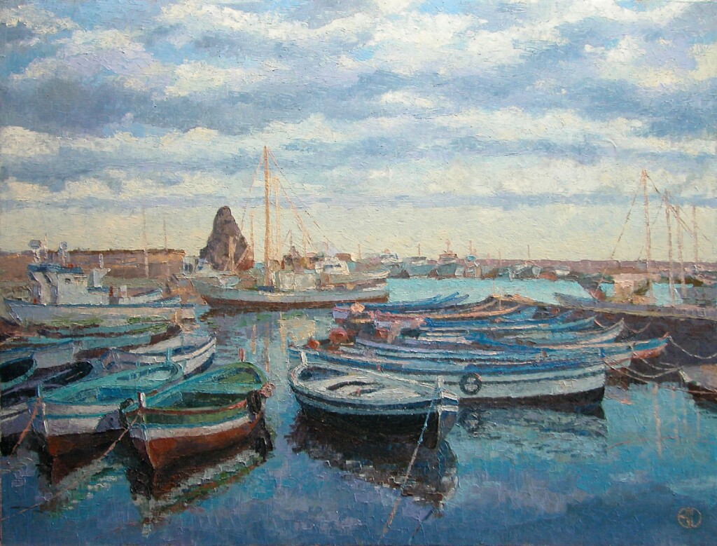 Вечер в порту