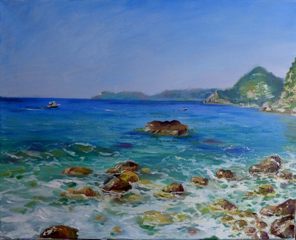 Вид с острова Св. Николая