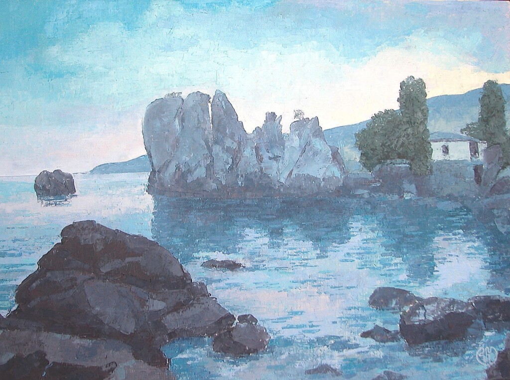 Ялта, скала "кошкин дом"