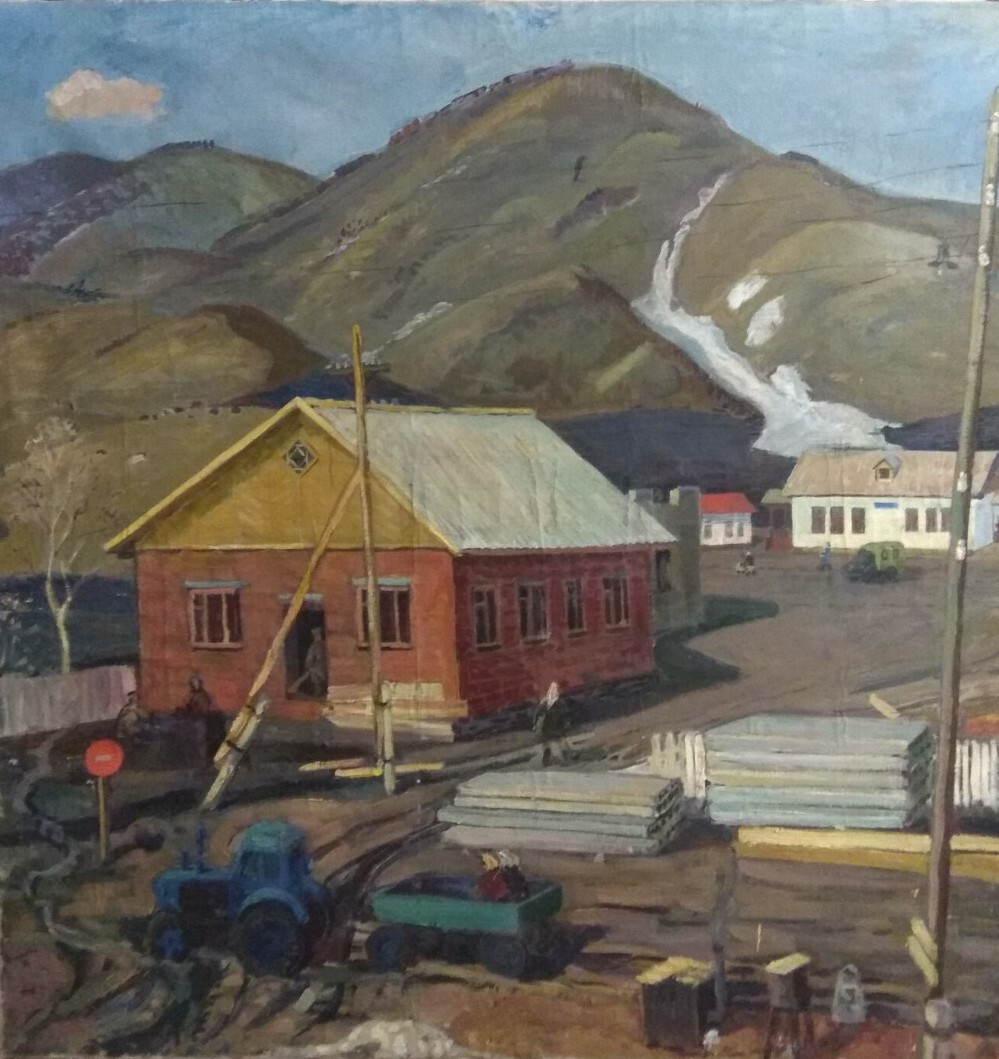 Багуляевская стройка