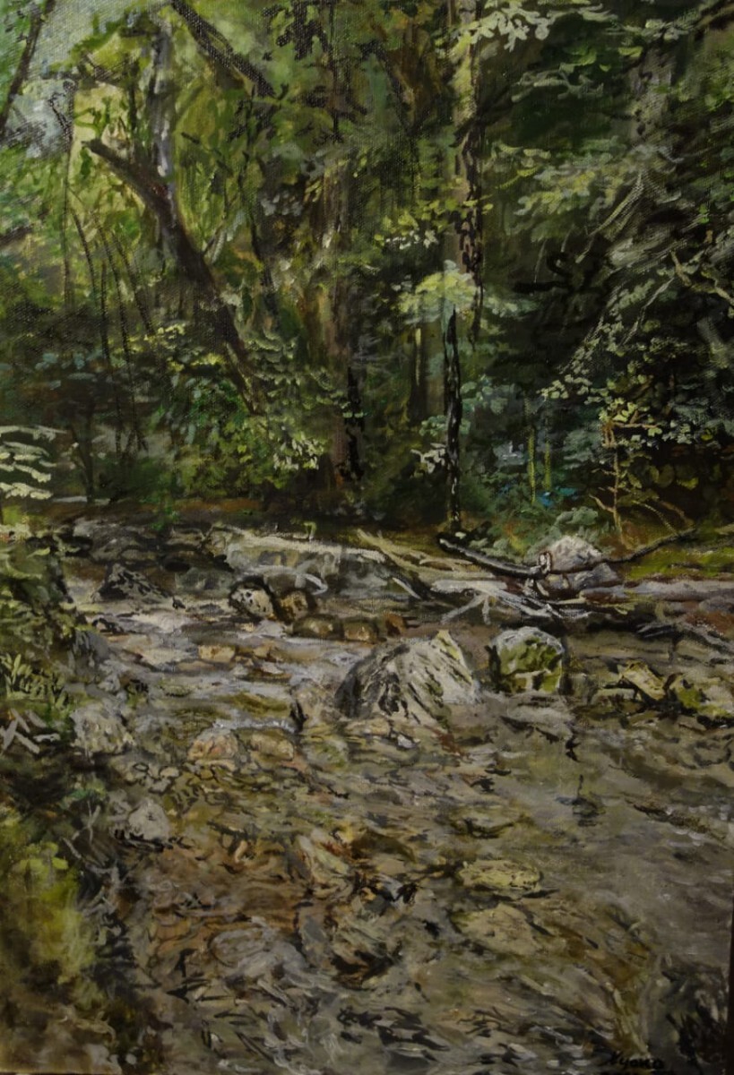 Краснодарский край, природа Мезмая