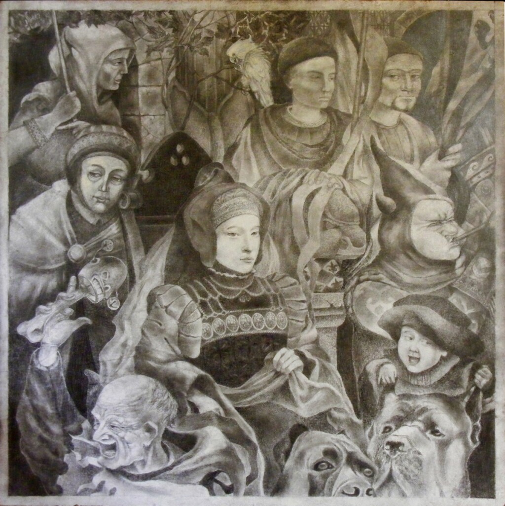 Персонажи на турнире