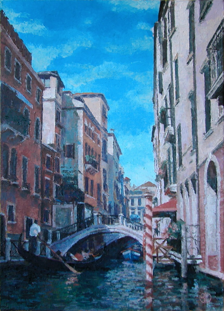 Венеция, СЮЖЕТ ИЗ МОИХ СНОВ