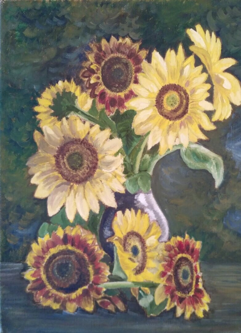 "Подсолнухи"