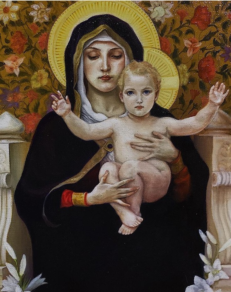 Мадонна с младенцем