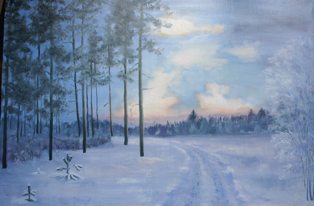 Зимний рассвет