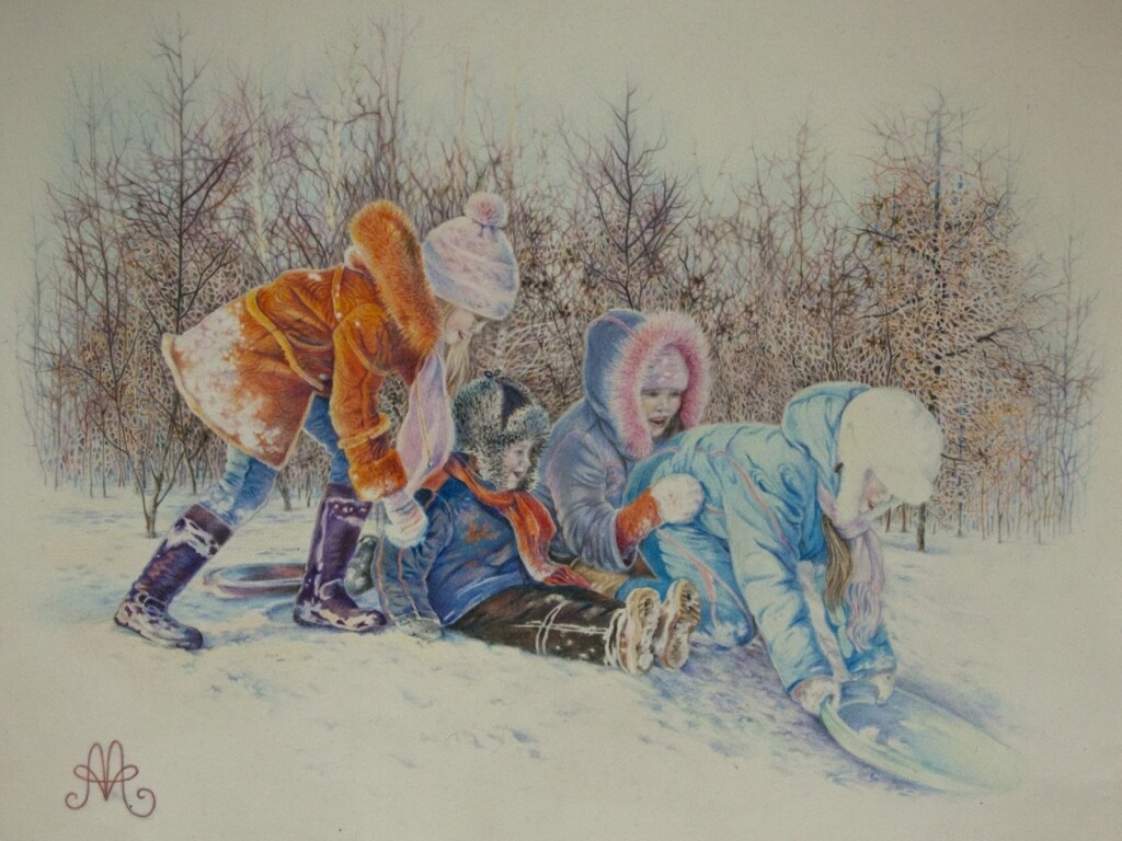 Мороз и солнце, день чудесный