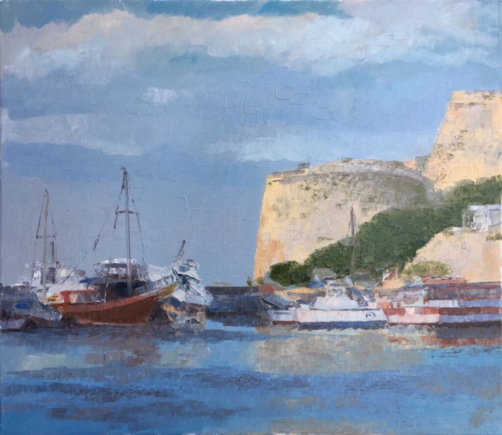 Кипр север, Гирна, сторожевая башня