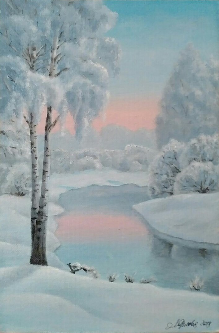 Зимний пейзаж